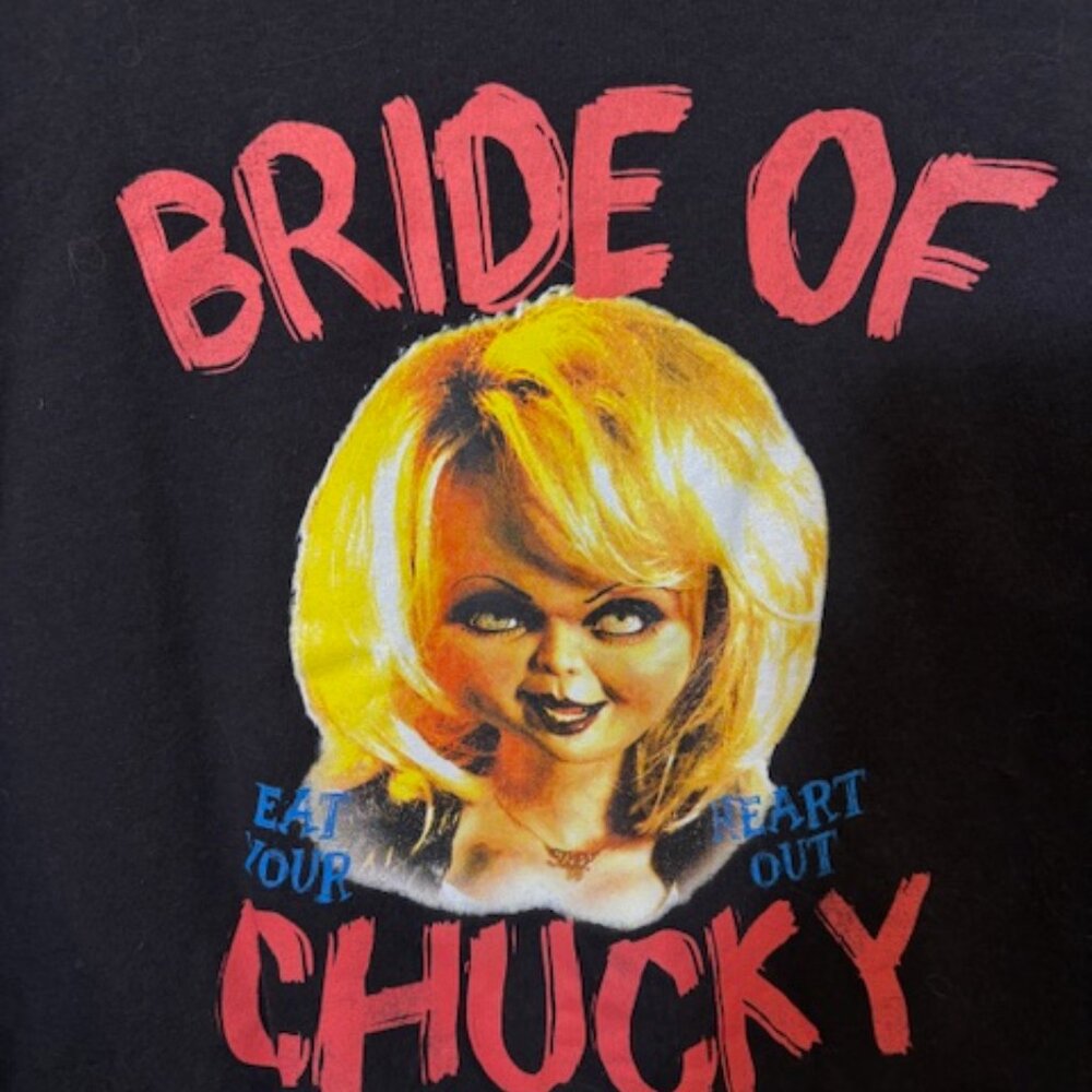 Bride of Chucky Graphic Sweatshirt - Picture 2 of 4